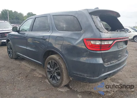 2021 Dodge Durango Gt Plus Awd из США, поврежденный, VIN 1C4RDJDG3MC792299